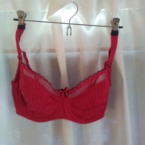 Sexy Unlined Balconette Fantasie Bra 32G